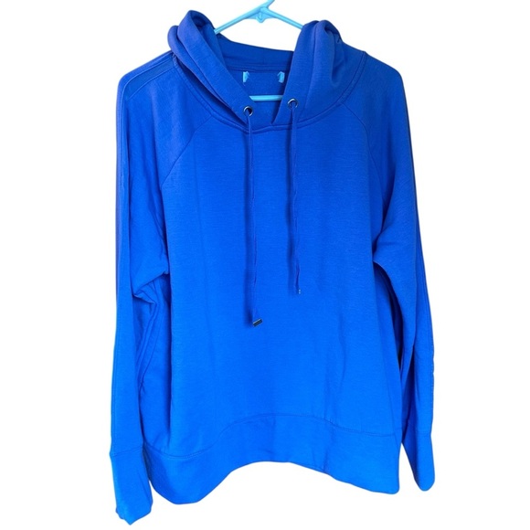 Danskin Purple Pullover Hoodie 3X - Picture 1 of 6